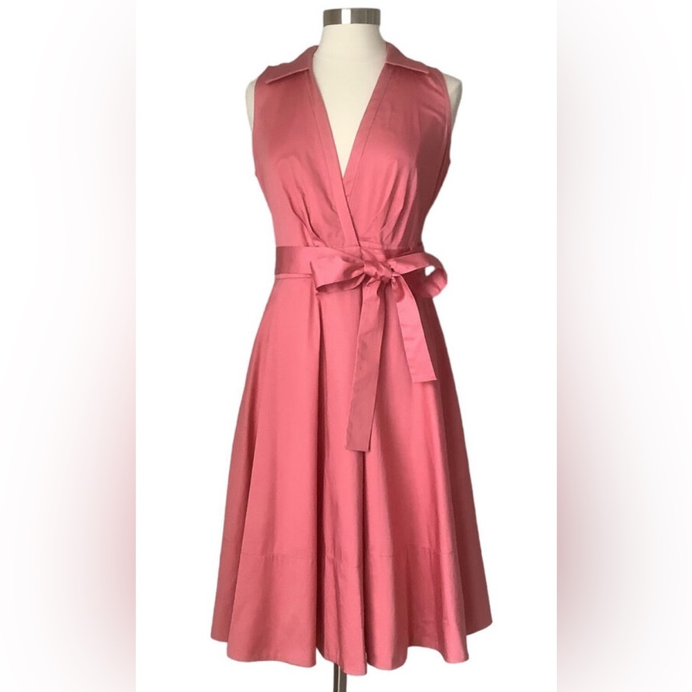 Gal Meets Glam Gal Midi Wrap Dress- D17